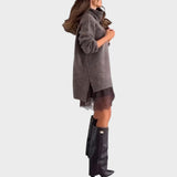 Aurora | Conjunto de Jersy y Vestido