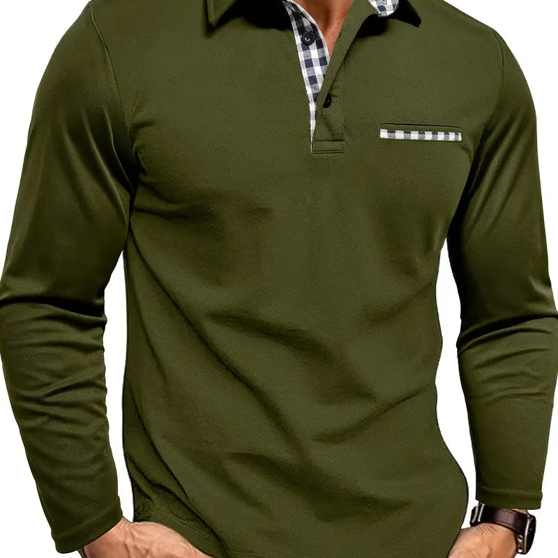 Carlos™ | Polo de manga larga