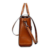 BOLSO TOTE EN PIEL
