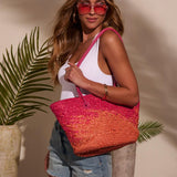 Costa Soul – Bolso de rafia trenzada