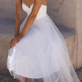 VESTIDO MAXI DE CHIFFON ESTILO PRINCESA