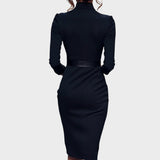 Claribeta | Vestido Midi Elegante