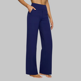 PANTALONES ELÁSTICOS CÓMODOS PARA MUJER
