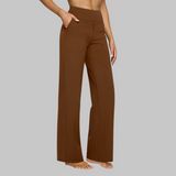 PANTALONES ELÁSTICOS CÓMODOS PARA MUJER