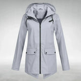 Nicole | Abrigo femenino cálido e impermeable