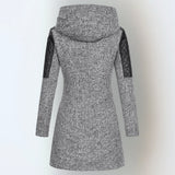 Almudena | Elegante chaqueta de invierno cálida