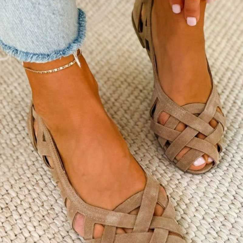 Paula | Sandalias Trenzadas Verano Vivo