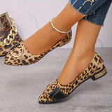 Kayleigh™ | Mocasin Leopardo