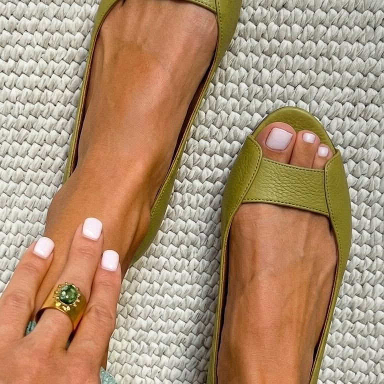 Carmen | Sandalias Doradas Comfort Chic