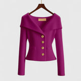Clarisa | Elegante chaqueta de punto para apariciones con estilo