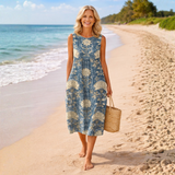 Belle - Vestido Midi Boho