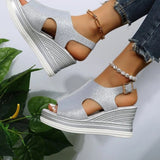 Maeve – Sandalias de cuña relajadas