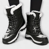 Pilar - Botas De Invierno Impermeables Para Mujer Con Estilo