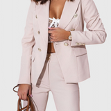 Rosalinda | Conjunto de Blazer y Pantalones Elegante