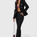 Rosalinda | Conjunto de Blazer y Pantalones Elegante