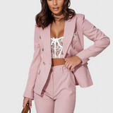 Rosalinda | Conjunto de Blazer y Pantalones Elegante