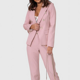 Rosalinda | Conjunto de Blazer y Pantalones Elegante