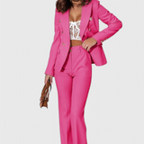 Rosalinda | Conjunto de Blazer y Pantalones Elegante