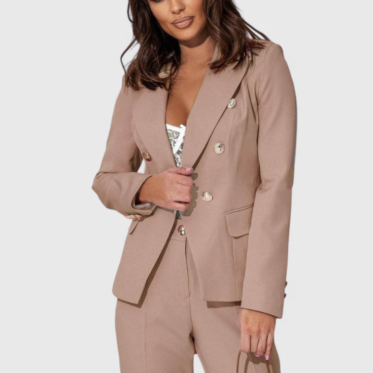 Rosalinda | Conjunto de Blazer y Pantalones Elegante