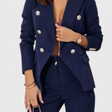 Rosalinda | Conjunto de Blazer y Pantalones Elegante