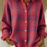 Tesa Camisa de Punto a Cuadros