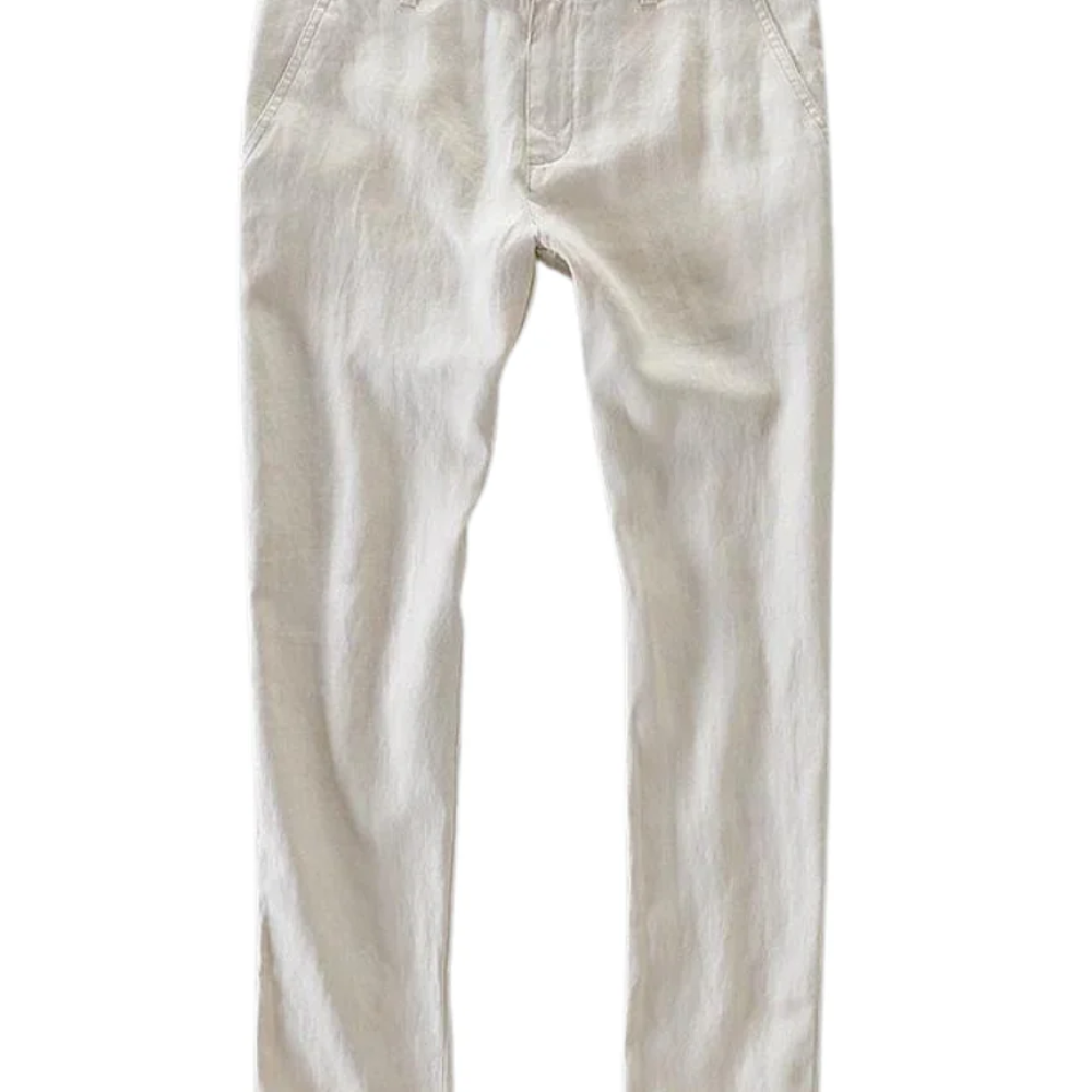 Pantalones de lino Mykonos