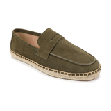 Elegantes alpargatas de ante