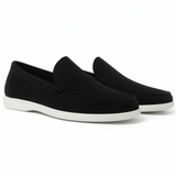 Mocasines casuales de ante