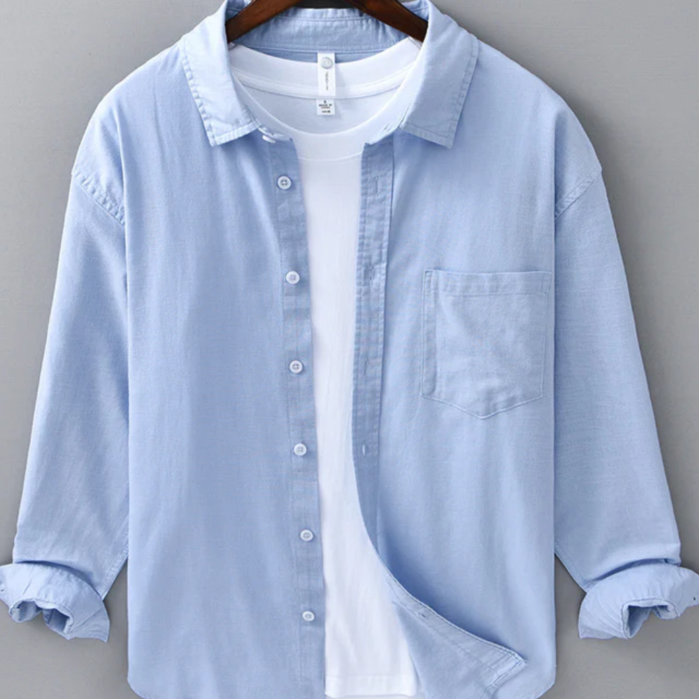 Camisa de lino Doha