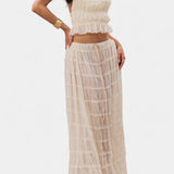 Eugenie | Conjunto Top Plisado