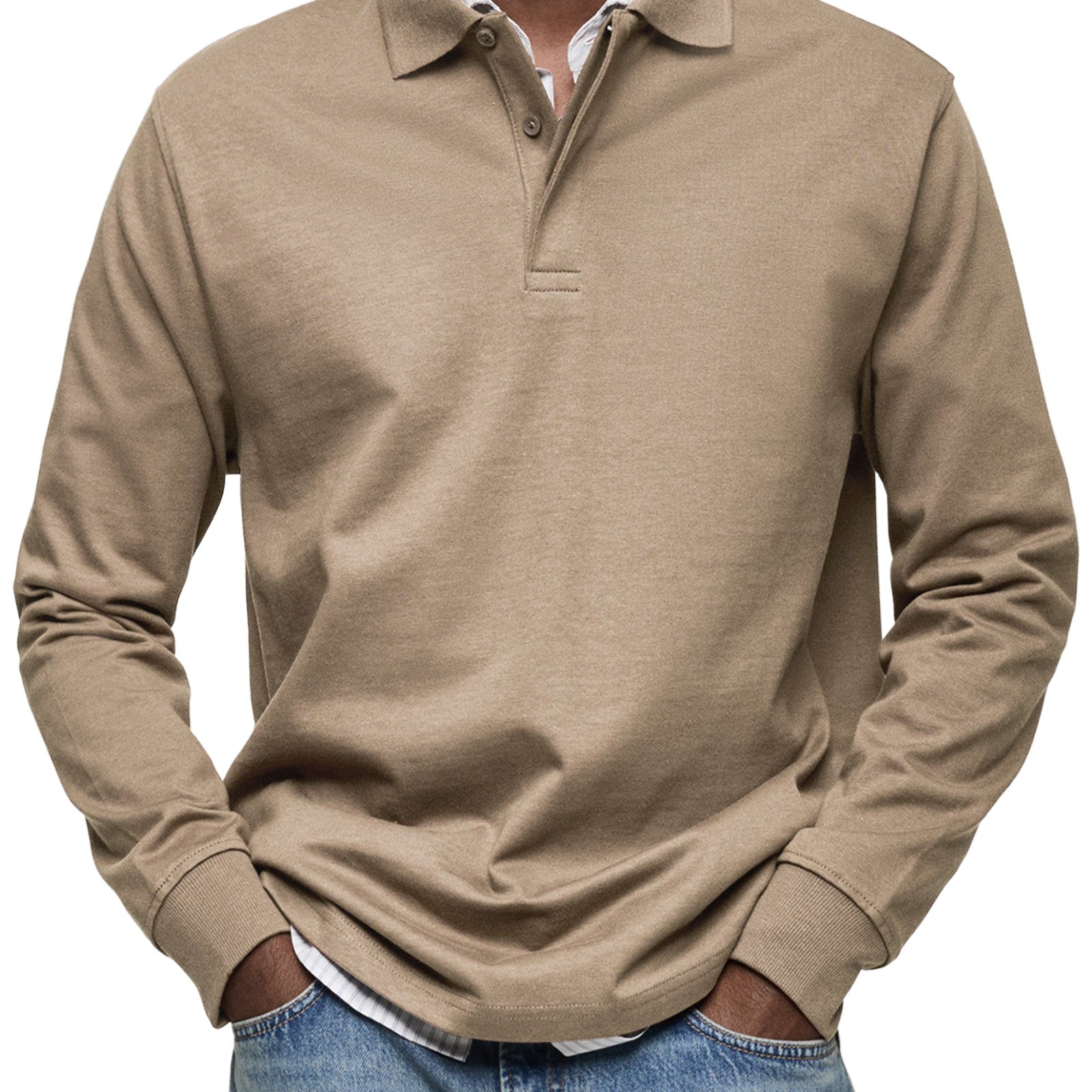 MOHR® | Polo lujo de manga larga