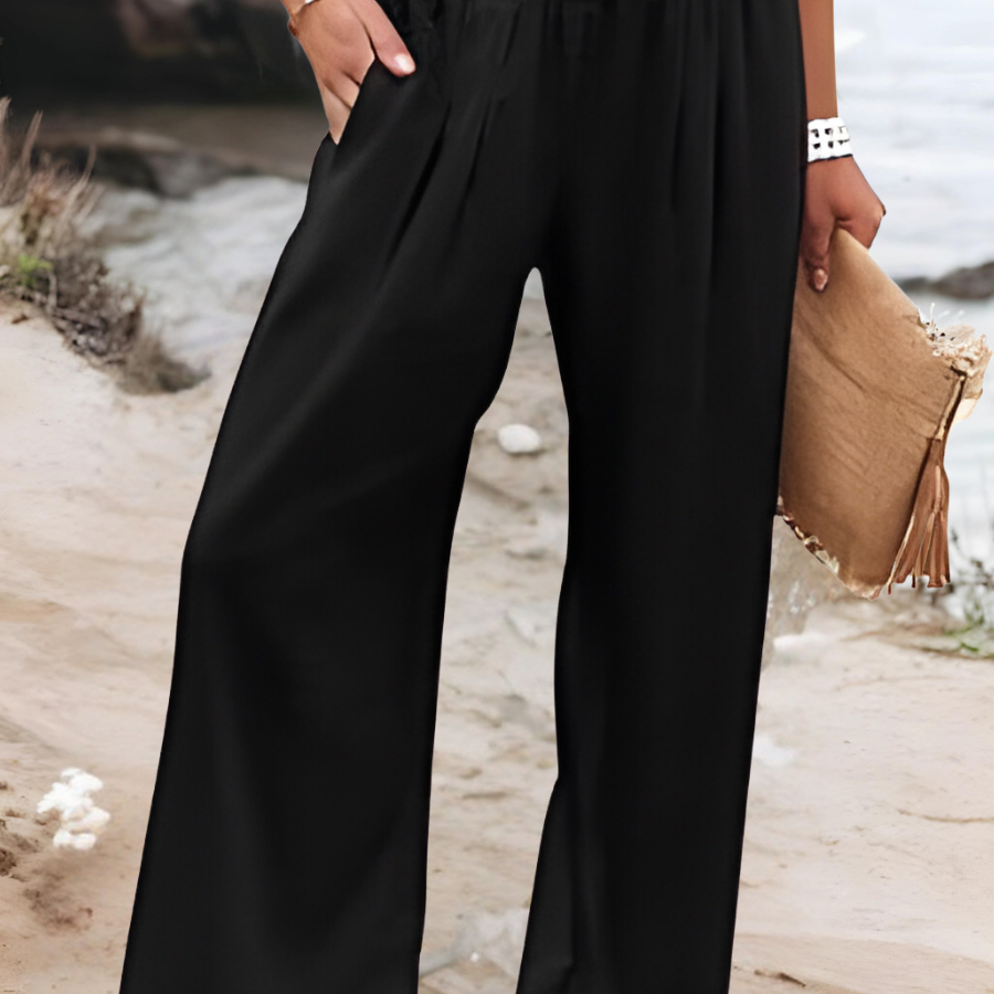 PANTALONES DE PLAYA LIGEROS