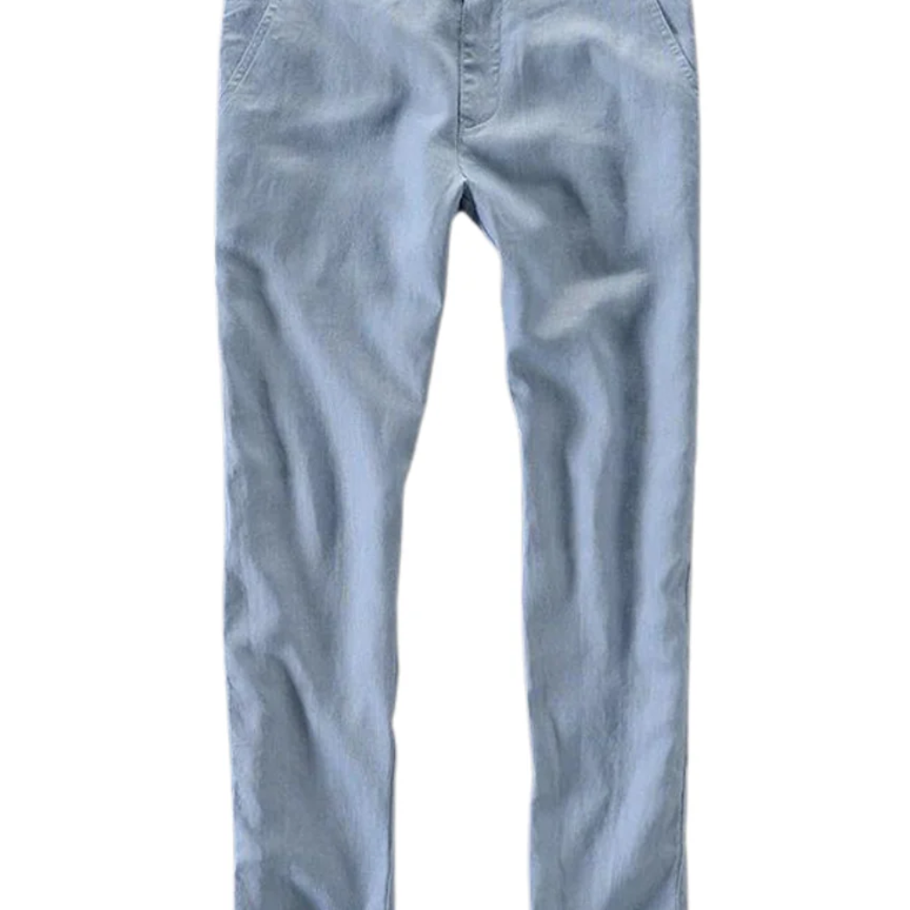 Pantalones de lino Mykonos