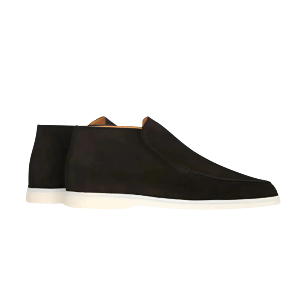 Mocasines altos