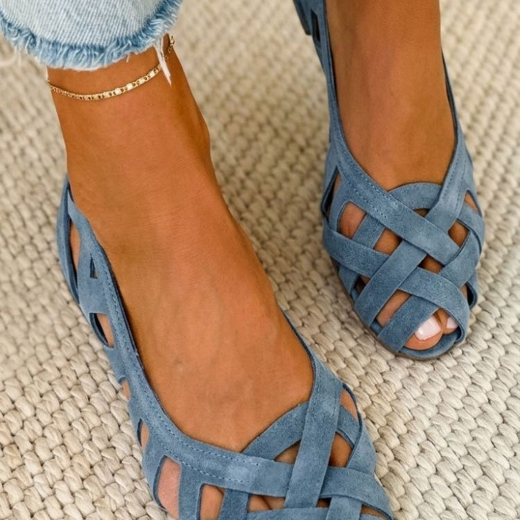 Paula | Sandalias Trenzadas Verano Vivo