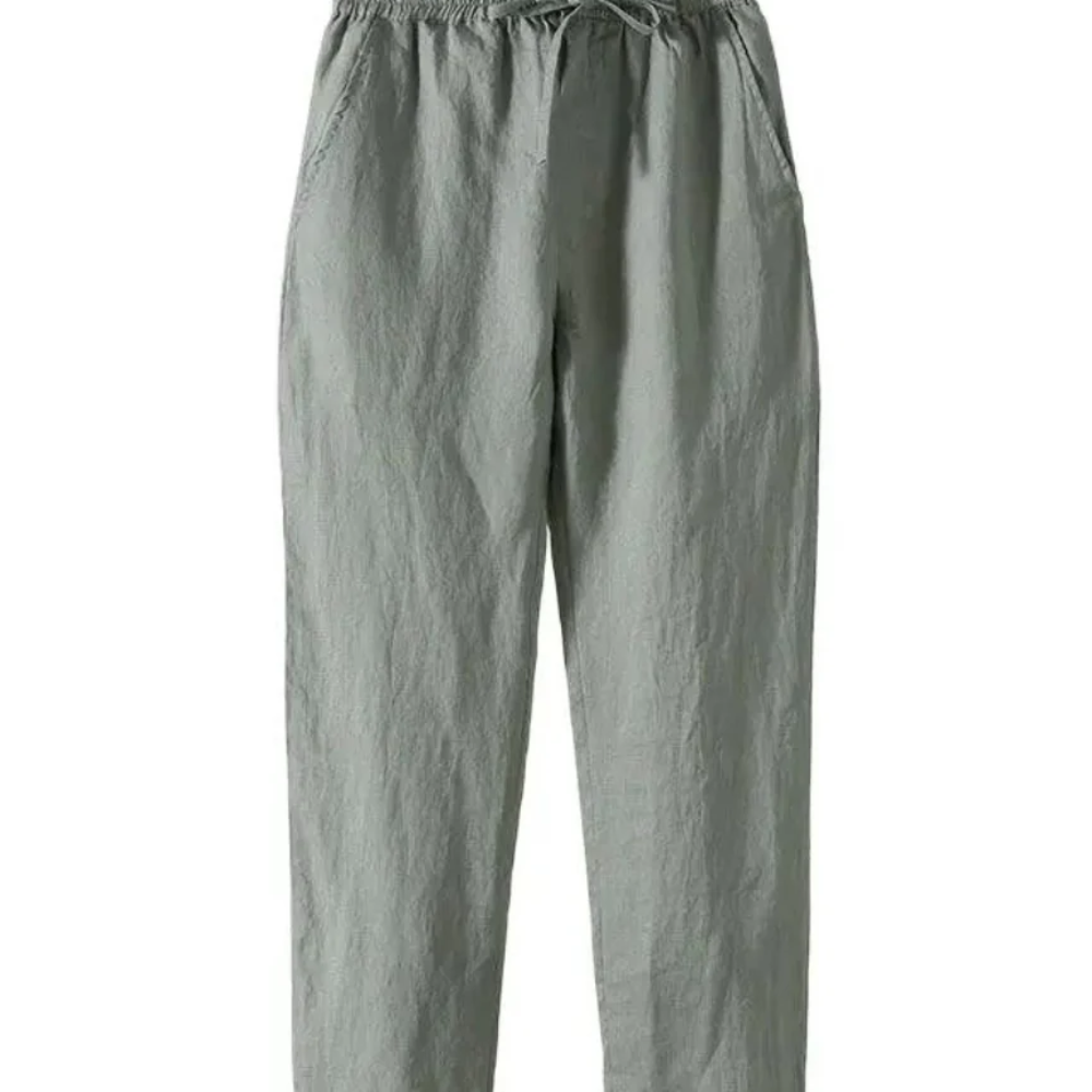 Pantalón de lino Palm Springs