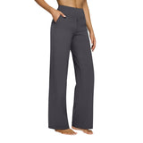 PANTALONES ELÁSTICOS CÓMODOS PARA MUJER