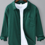 Camisa de lino Doha