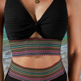 Kleoniki - Bikini elegante con control de abdomen