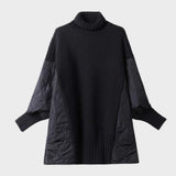 Sarah | Jersy Oversize de Cuello Alto