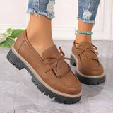 Ophélie™ | Mocasines con cordones