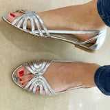 Vega | Sandalias Doradas Luz de Verano