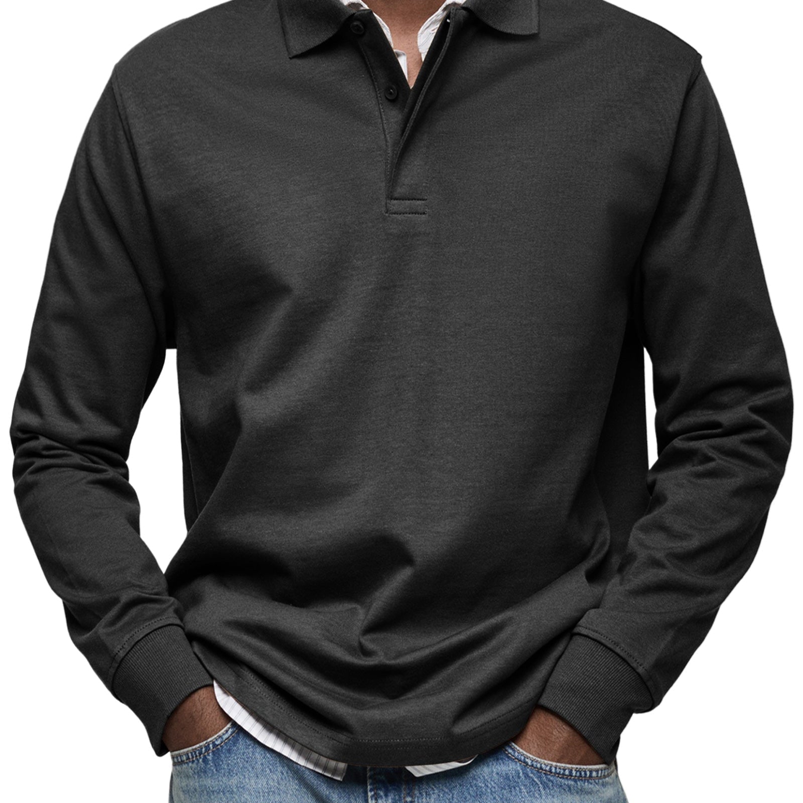 MOHR® | Polo lujo de manga larga