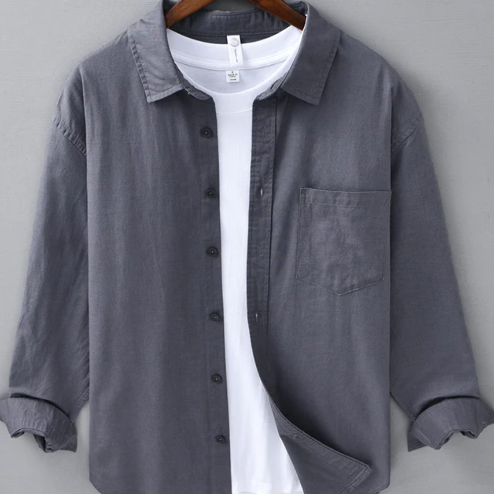Camisa de lino Doha