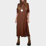 Vega | Conjunto de Jersey y Vestido de Estilo Lencería