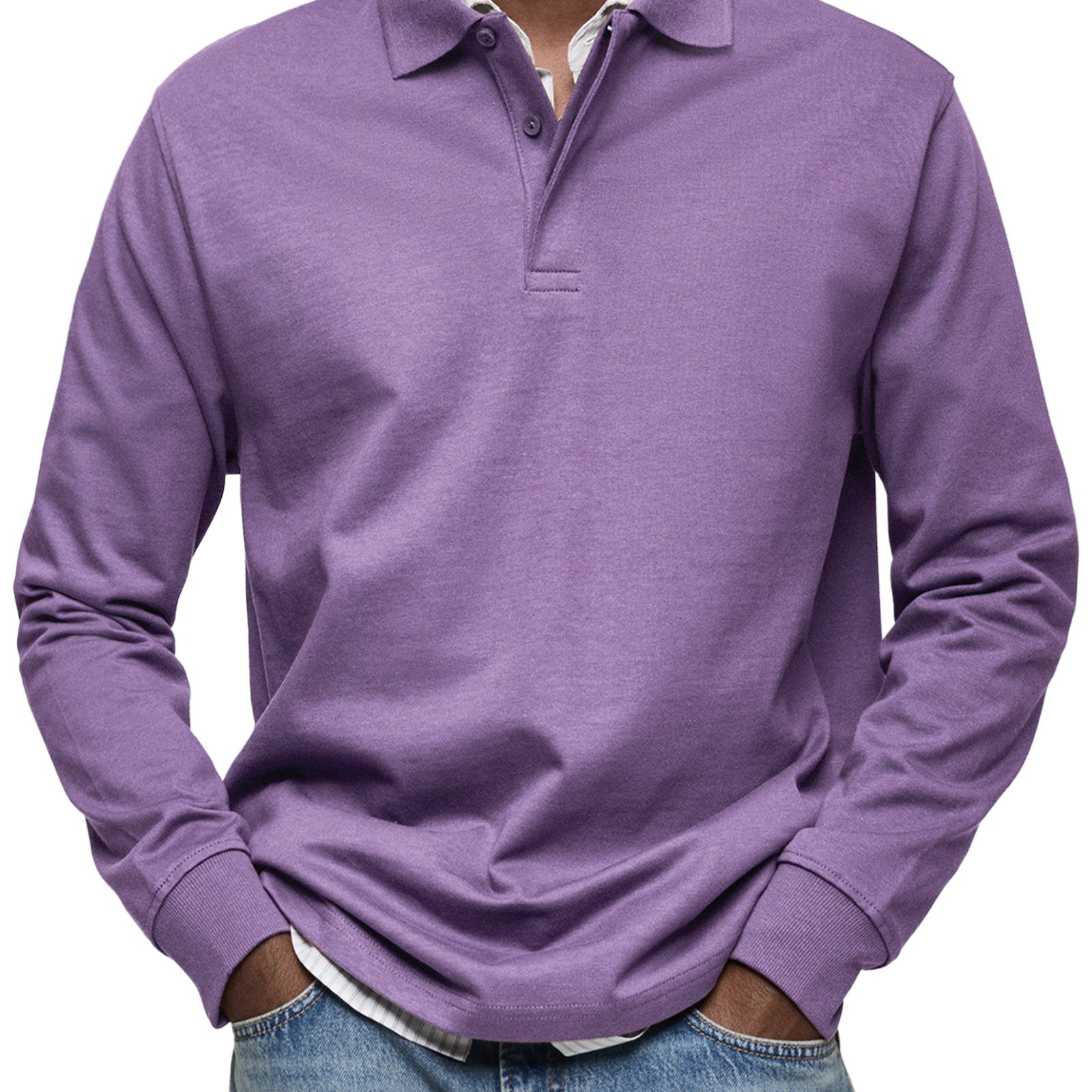 MOHR® | Polo lujo de manga larga