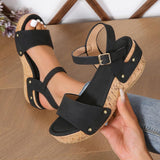 Daniela – Elegantes Sandalias de Cuña