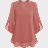 Marina | Blusa 3/4