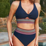 Kleoniki - Bikini elegante con control de abdomen