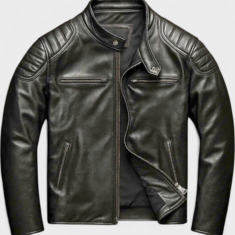 Troels™ | Chaqueta de cuero